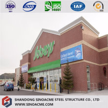 Modern Multifunctional Prefab Steel Frame Shop/Market